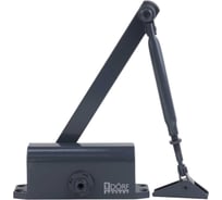 Дверной доводчик DORF economy, l-8222 45 кг, антрацит, (1к-1шт) eco L8222_eco_ral7016 L8222_ral7016_eco