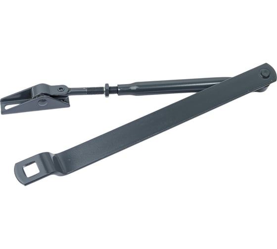 Дверной доводчик DORF economy, l-8222 45 кг, антрацит, (1к-1шт) eco L8222_eco_ral7016 L8222_ral7016_eco