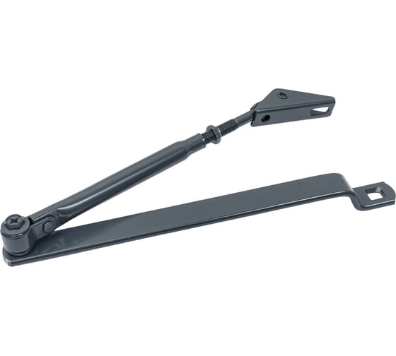 Дверной доводчик DORF economy, l-8222 45 кг, антрацит, (1к-1шт) eco L8222_eco_ral7016 L8222_ral7016_eco