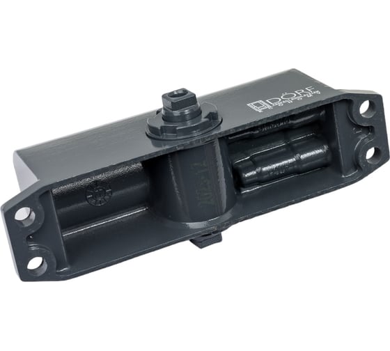 Дверной доводчик DORF economy, l-8222 45 кг, антрацит, (1к-1шт) eco L8222_eco_ral7016 L8222_ral7016_eco