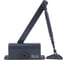 Дверной доводчик DORF economy, l-8222 45 кг, антрацит, (1к-1шт) eco L8222_eco_ral7016 L8222_ral7016_eco 1