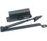 Дверной доводчик DORF economy, l-8222 45 кг, антрацит, (1к-1шт) eco L8222_eco_ral7016 L8222_ral7016_eco 6