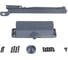 Дверной доводчик DORF economy, l-8222 45 кг, антрацит, (1к-1шт) eco L8222_eco_ral7016 L8222_ral7016_eco 2