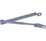 Дверной доводчик DORF economy, l-8222 45 кг, антрацит, (1к-1шт) eco L8222_eco_ral7016 L8222_ral7016_eco 6