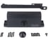 Доводчик дверной DORF Economy, 110 кг, черный L8224_black_eco 3