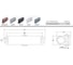 Доводчик дверной DORF Economy, 110 кг, черный L8224_black_eco 8