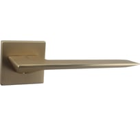 Дверные ручки Вантаж алюминиевые, сатин золото V90SG SL