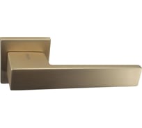 Дверные ручки Вантаж алюминиевые, сатин золото V87SG SL