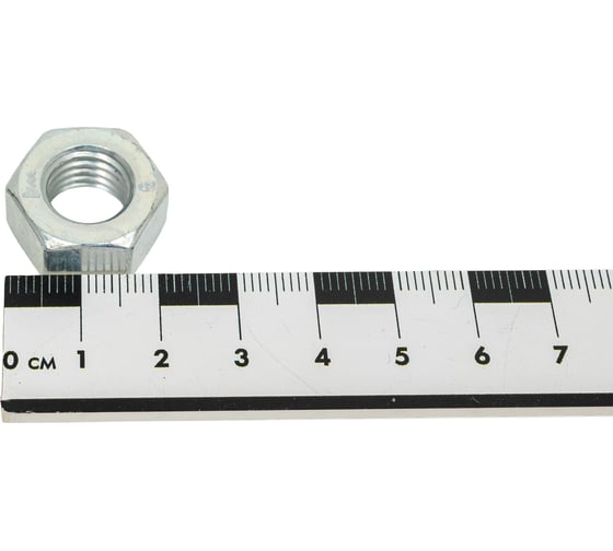 Гайка МЕТАЛЛСЕРВИС М12 din 934 цинк, 100 шт. мс 1255949