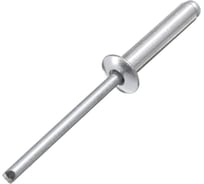 Вытяжная комбинированная заклепка МЕТАЛЛСЕРВИС алюминий/сталь, 4x25 din 7337 500 шт. мс 1255946