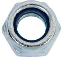 Гайка МЕТАЛЛСЕРВИС М8 din985 со стопорным кольцом, цинк, 100 шт. мс 1244654
