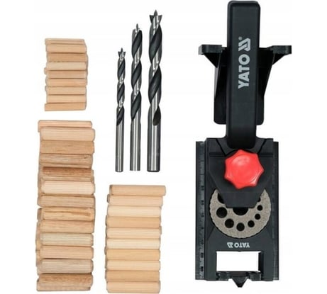 Набор для соединений на шкантах YATO 154 предмета YT-44122