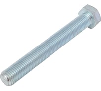 Болты МТК din 933, 16x120 мм, 5.8, цинк, 1 кг 120050