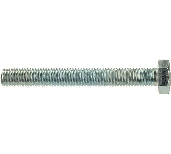 Болты МТК din 933, 18x140 мм, 5.8, цинк, 5 кг 1689180140