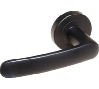 Ручка Doorlock dl Звездная линия rigel m027 black matt черная матовая, a=35-55 мм 73750