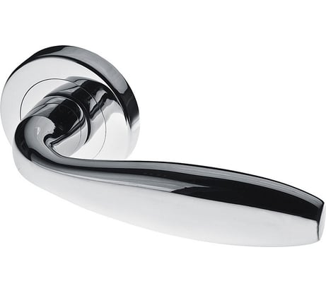 Ручка Doorlock dl Звездная линия libra m008r scb матированный хром, a=35-55 мм, круглая розетка 73751