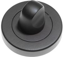 Поворотная кнопка Doorlock dl m08/y black matt черная матовая, a=35-42 мм, шток 5/8 мм 73780
