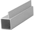 Квадратная труба с ребром АЛТЕРВИА 25x25 A252511X1500 3