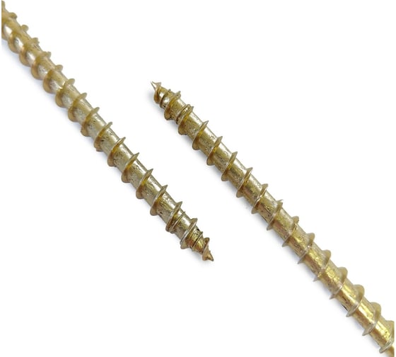 Шурупы Simpson Schmid StarDrive GPR 8.0x360/100 SK TX40 желтый цинк, потайной, 75 шт. 5834740803600070