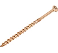 Шурупы Simpson Schmid StarDrive GPR 8.0x140/84 SK TX40 желтый цинк, потайной, 75 шт. 5834740801400070