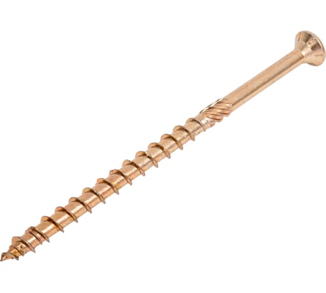 Шурупы Simpson Schmid StarDrive GPR 8.0x140/84 SK TX40 желтый цинк, потайной, 75 шт. 5834740801400070