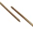 Шурупы Simpson Schmid StarDrive GPR 8.0x320/100 TK TX40 жёлтый цинк, тарелка, 50 шт. 5833740803200070 2