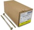 Шурупы Simpson Schmid StarDrive GPR 6.0x160/64 TK TX30 жёлтый цинк, тарелка, 50 шт. 5833740601600001 1