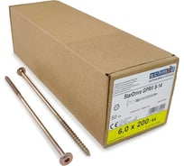 Шурупы Simpson Schmid StarDrive GPR 6.0x200/64 TK TX30 жёлтый цинк, тарелка, 50 шт. 5833740602000001