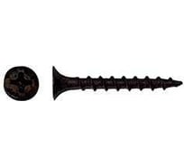 Саморез по дереву КРЕП-КОМП Kn KENNER черный, усиленный, 3.5x35, 15 кг чд35кн 29862836