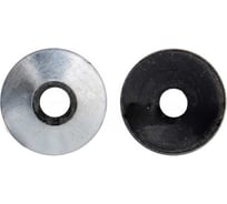 Кровельная шайба КРЕП-КОМП EPDM, черный, 2.5 мм, 6.3x19 K, 500 шт. шк6319кф