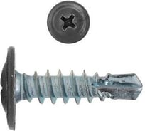 Саморез КРЕП-КОМП ПШC сверло, 4.2x41, RAL7024, 500 шт. пшс417024