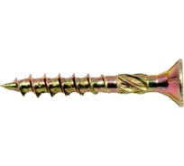 Конструкционный саморез КРЕП-КОМП потайной Torx, желтый цинк, 4.0x30 мм, 500 шт. скт430 29862266