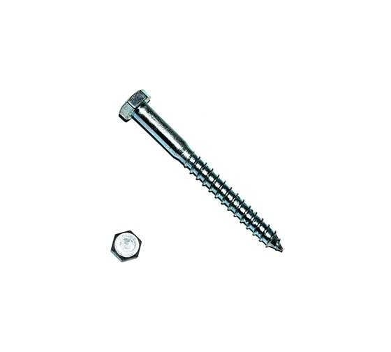 Шуруп КРЕП-КОМП Глухарь 12x100, 250 шт. г12100