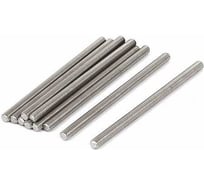 Резьбовая шпилька КРЕП-КОМП DIN976 нержавеющая сталь А2, М30x1000, 3 шт. шрн30п