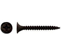 Универсальный саморез КРЕП-КОМП Kn KENNER черный,  усиленный, 3.5x45, 15 кг чм45кн