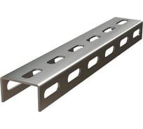 П-образный перфорированный средний профиль Hyperline TMS-NPS-1-50-30-2000-2,5-SZ 50x30x2000-2,5 мм 518479 29295110