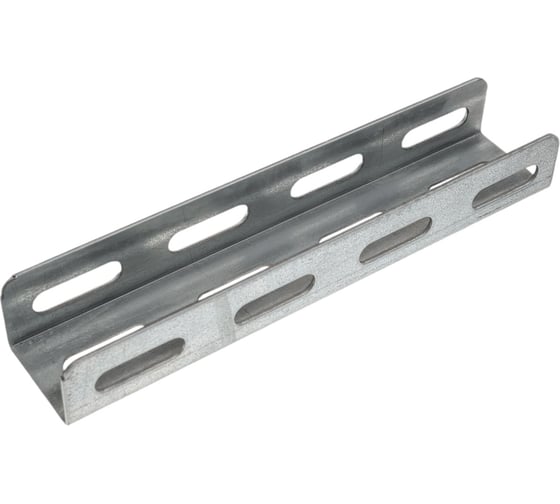 П-образный перфорированный облегченный профиль Hyperline TMS-LPS-40-30-200-2,0-SZ 40x30x200-2,0 мм 518388
