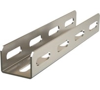 П-образный перфорированный облегченный профиль Hyperline TMS-LPS-40-30-3000-2,0-SZ 40x30x3000-2,0 мм 518402