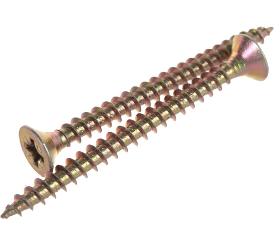 Саморез ШУЖ ГОСКРЕП 6.0х70, 45 шт., пл.конт 280 мл 1-0028370 1