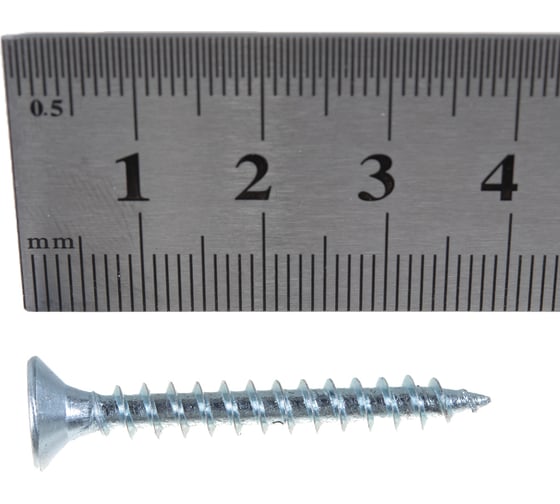 Саморез ШУЦ ГОСКРЕП 5.0х40, 500 шт., б.пл.конт. 1000 мл 1-0031090