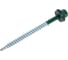 Кровельный саморез Госкреп 4.8х70 RAL 6005 зеленый мох 30 шт., пл.конт 280 мл 2-0017880 2