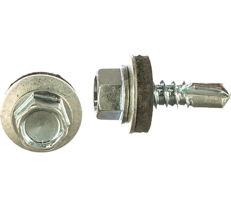 Кровельный саморез ГОСКРЕП ZP 5.5х19, 70 шт., пл.конт 280 мл 2-0010820