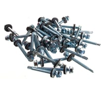 Кровельный саморез ГОСКРЕП ZP 5.5х51, 35 шт., пл.конт 280 мл 2-0010880