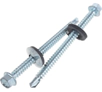 Кровельный саморез ГОСКРЕП ZP 5.5х76, 25 шт., пл.конт 280 мл 2-0010920