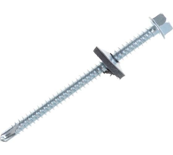 Кровельный саморез ГОСКРЕП ZP 5.5х76, 25 шт., пл.конт 280 мл 2-0010920