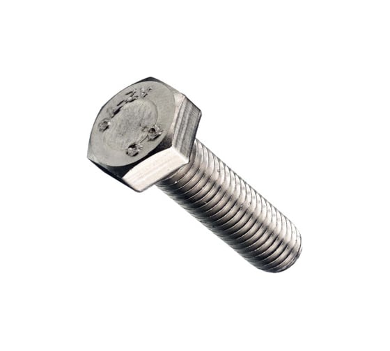 Болт ГОСКРЕП DIN 933 с шестигр. гол. с полн. рез. 10х35 А2 20 шт., пласт. конт. 10-0015380 1