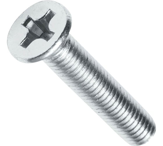 Винт ГОСКРЕП DIN 965 с пот. гол. 5х70 нержав. сталь 40 шт., пласт. конт. 10-0023380 1