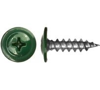 Саморез ГОСКРЕП ПШ 4,2х16 RAL 6005 зеленый мох, 320 шт. 1-0017180