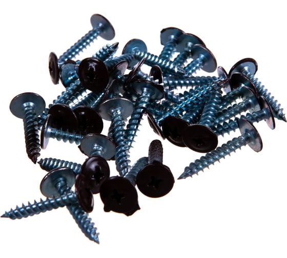 Саморез ГОСКРЕП ПШ 4,2х25 RAL 8017 250 шт. 1-0017270