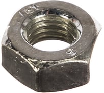 Шестигранная гайка Госкреп DIN 934 М10 нержав. сталь 50 шт., пласт. конт. 10-0023610